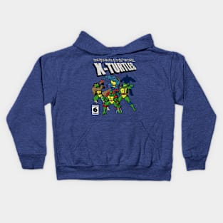 X-Turtles Mutants in a half shell Kids Hoodie